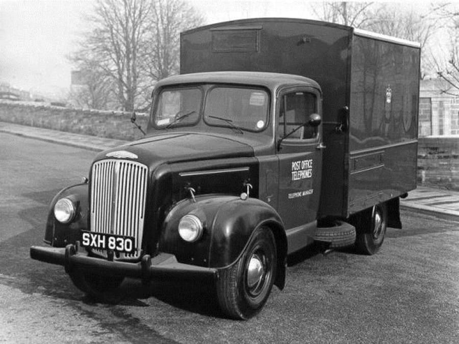 Morris LC5 Utility Van 1952 года  (фото 1 из 1)